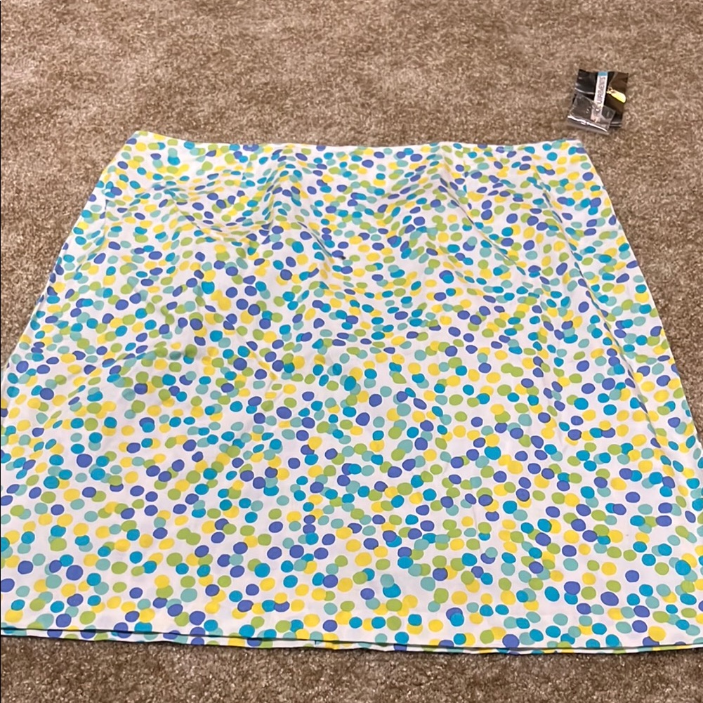 Colorful Polka Dot Women's Skirt